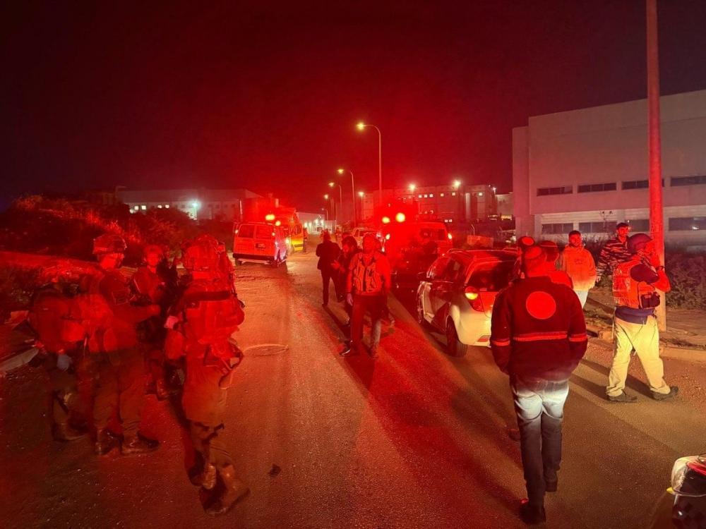 إصابة مستوطن في عملية فدائية قرب مستوطنة "أرئيل" وانسحاب المنفذ