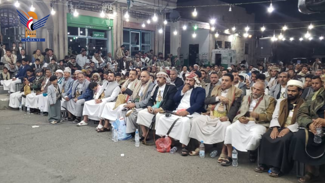 فعالية خطابية في مديرية صنعاء الجديدة بذكرى يوم الولاية