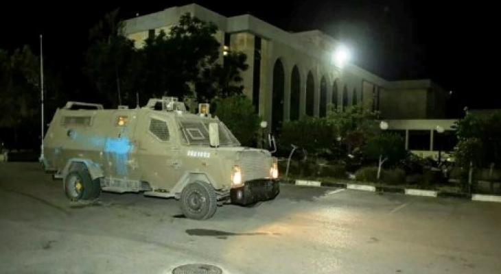 إصابات خلال اقتحام العدو الصهيوني لجامعة بيرزيت برام الله وجنين