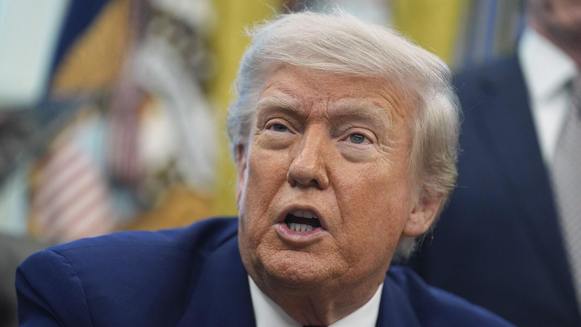 ترامب: بموجب اتفاقنا المحتمل مع طهران لن نسمح بأي شكل من أشكال تخصيب اليورانيوم