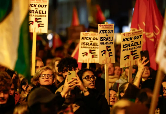 الأزمة بين الكيان والدول الأوروبية تتفاقم