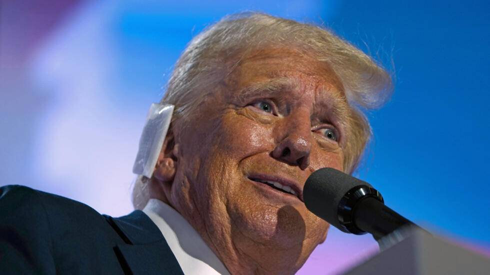 الرصاصة التي أصابت أذن ترامب تركت جرحا بعرض سنتيمترين