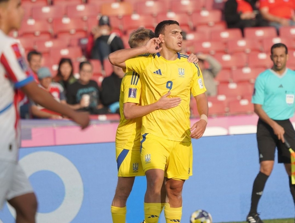 أوكرانيا وباراجواي يتأهلان لدور الستة عشر بمونديال الشباب لكرة القدم   أوكرانيا وباراجواي يتأهلان لدور الستة عشر بمونديال الشباب لكرة القدم