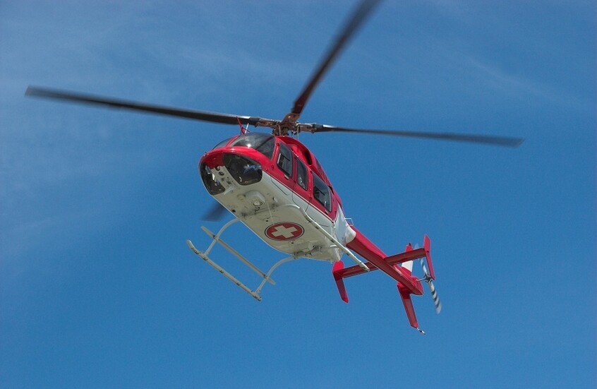 مقتل ثلاثة اشخاص اثر تحطم مروحية طبية في اليابان