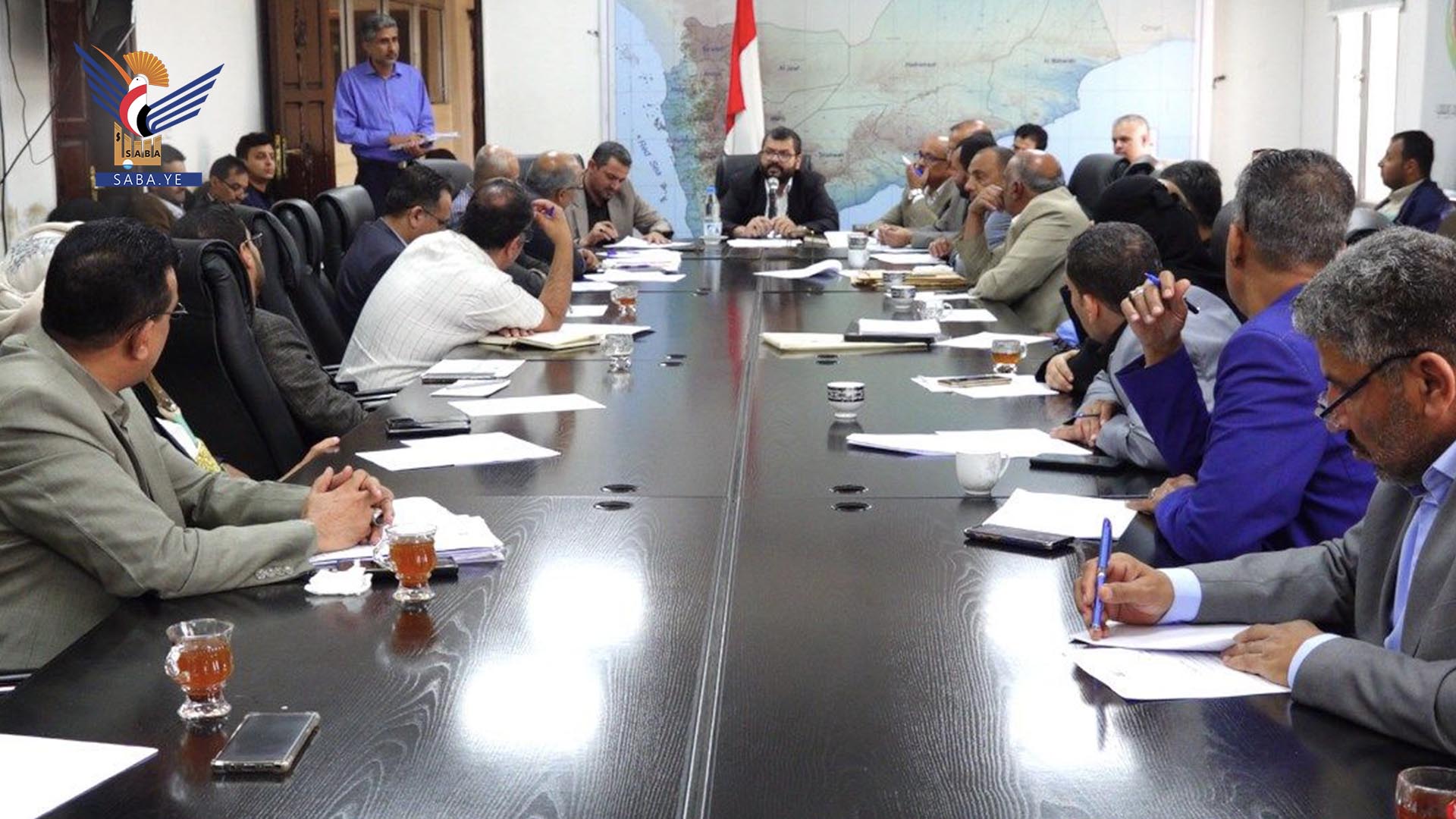 أمين العاصمة يتفقد الدورات الصيفية بمديرية معين