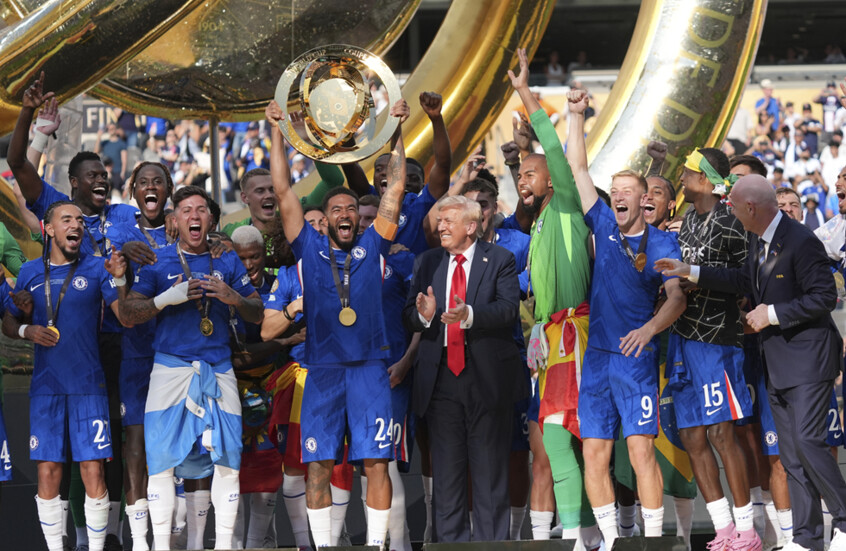 تشيلسي يتوج بكأس العالم للأندية بفوزه على باريس سان جيرمان بثلاثية نظيفة