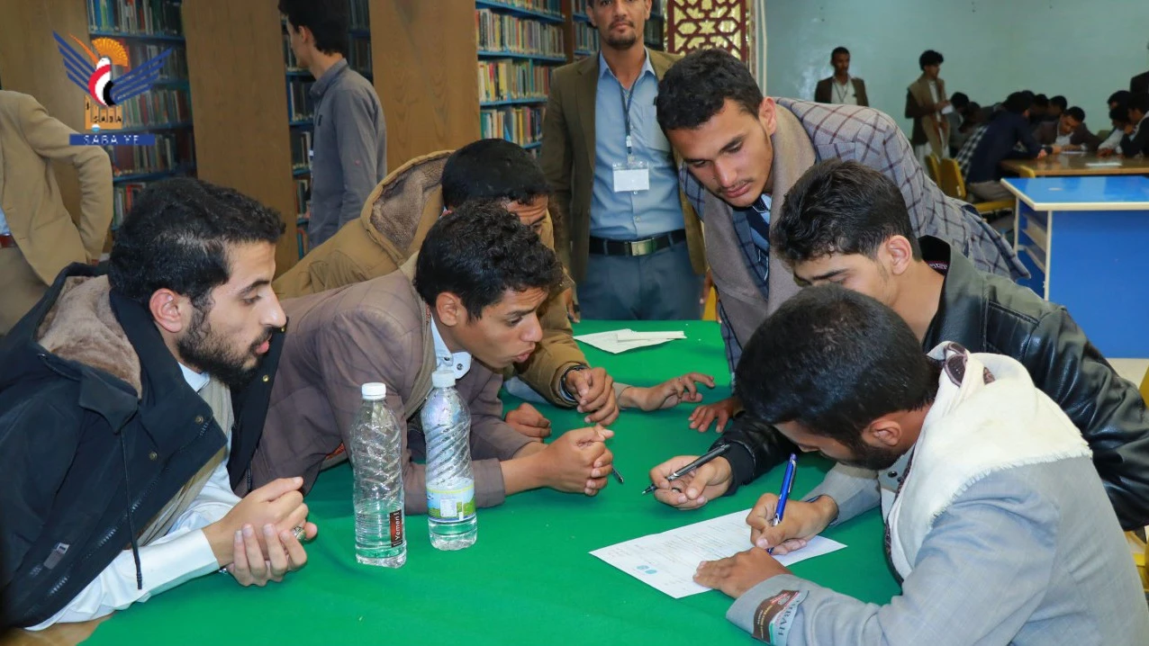 تدشين المسابقات العلمية بكلية الشريعة والقانون بجامعة صنعاء