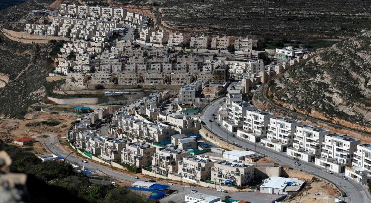 سلطات العدو الصهيوني تصادق على إقامة 126 وحدة استيطانية شمال الضفة