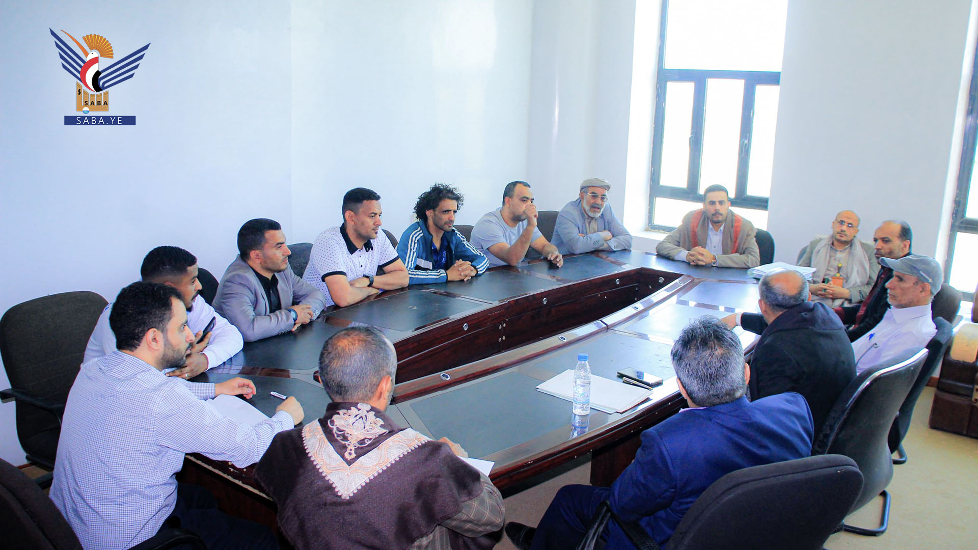 نائب وزير الشباب يلتقي ممثلي أندية الدرجة الثانية