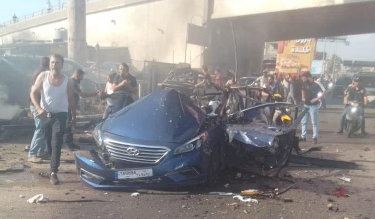 الصحة اللبنانية: استشهاد مواطن وإصابة ثلاثة بغارة للعدو الإسرائيلي في خلدة