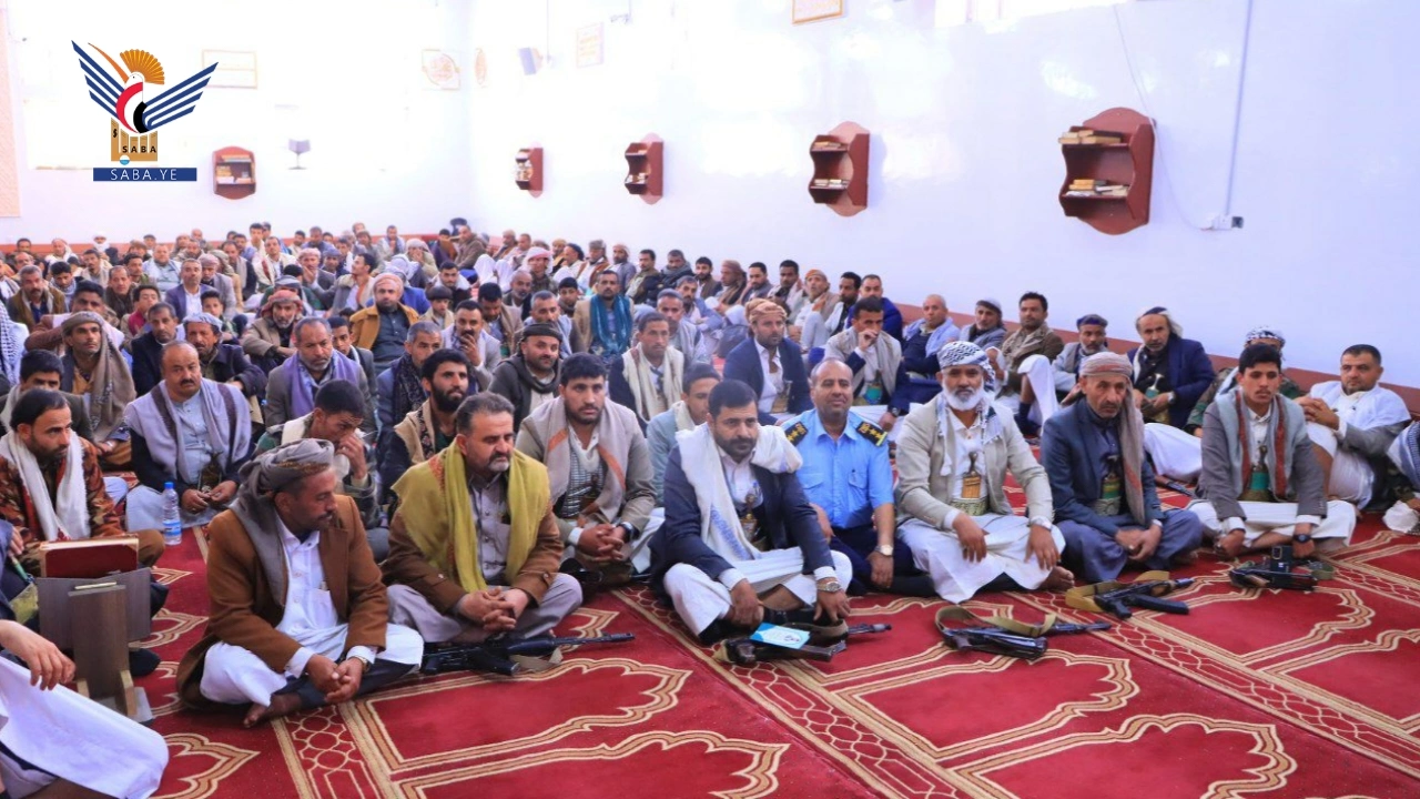 فعالية بمديرية همدان بالذكرى السنوية لشهيد القرآن