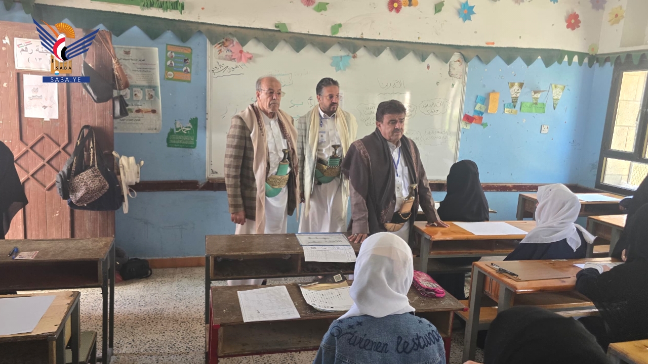 تفقد أنشطة الدورات الصيفية بمديرية شعوب في أمانة العاصمة