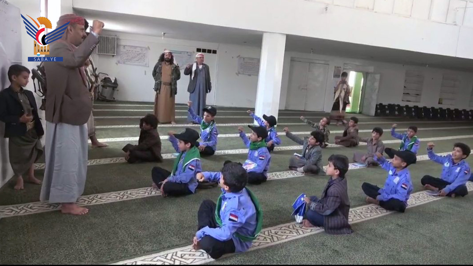 وكيل محافظة البيضاء يتفقد الدورات الصيفية بمديرية رداع  