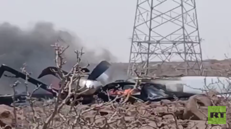 سقوط طائرة بدون طيار أمريكية من طراز "MQ-9" في جيبوتي 