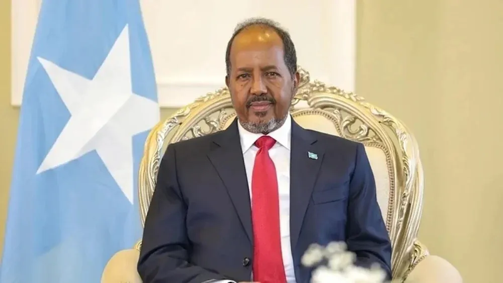  الرئيس الصومالي يؤكد وجود اليورانيوم والليثيوم والكوبالت في البلاد