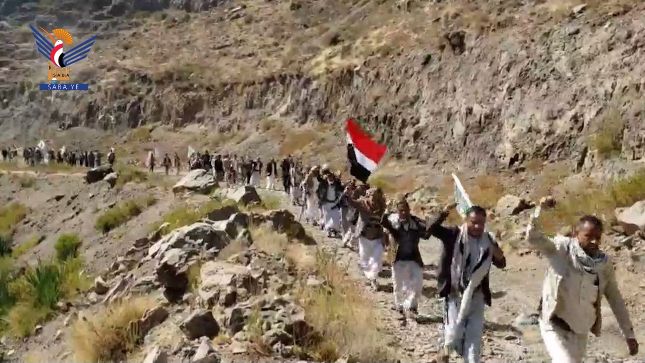 إب .. مسيرات شعبية لقوات التعبئة دعماً لفلسطين واستعداداً للمرحلة القادمة