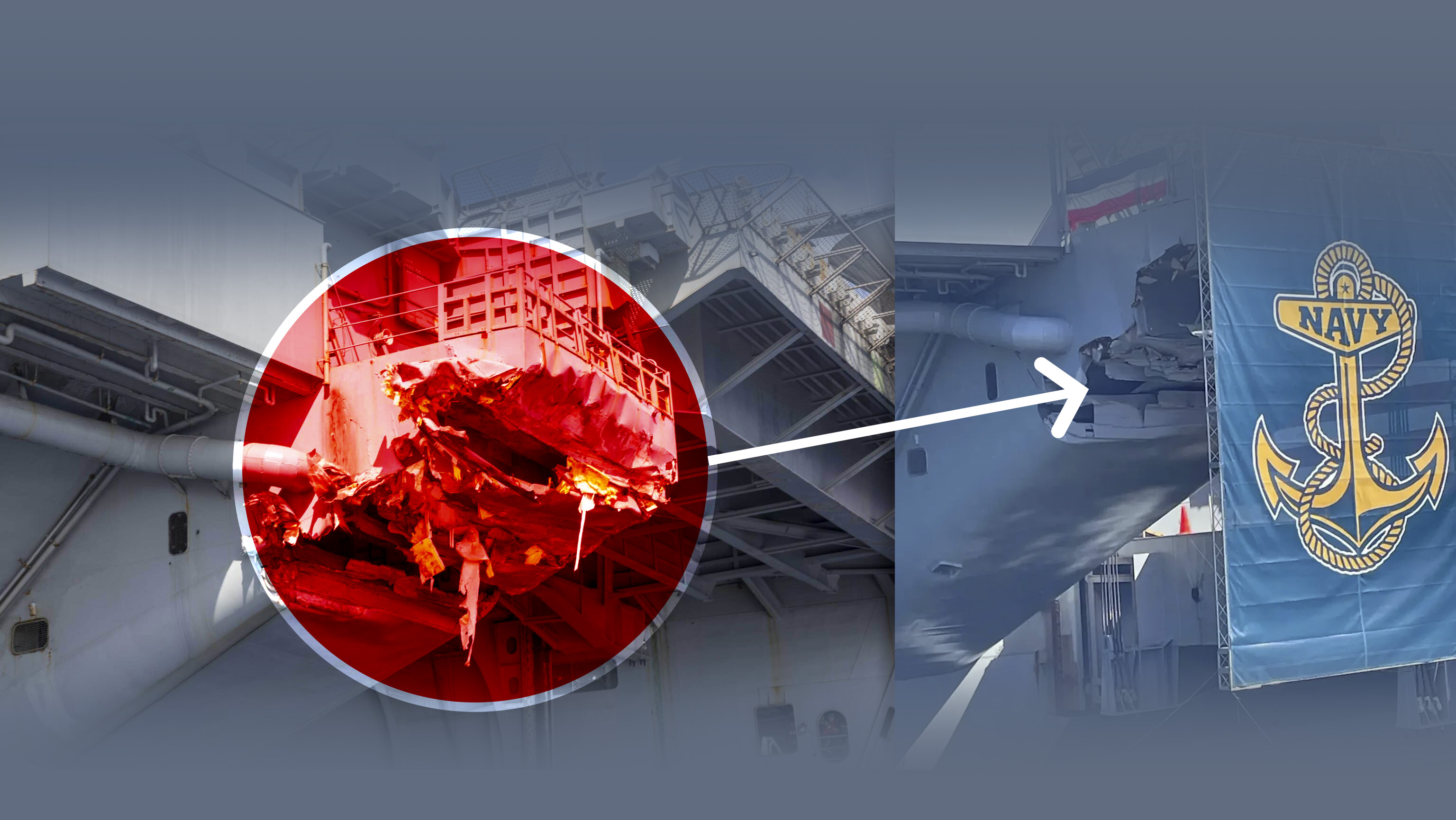 أمرِيكَا تُخفِي عورةَ "ترومان" بِالطّلاءِ