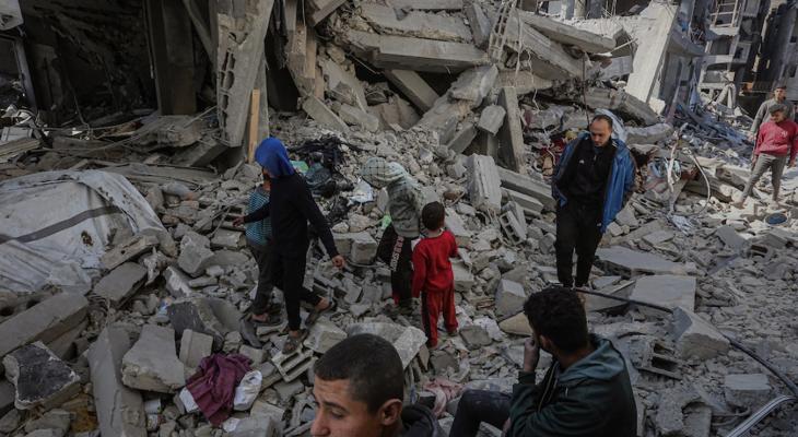 الصحة الفلسطينية: 39 شهيدًا و124 مصابًا في القطاع خلال 24 ساعة