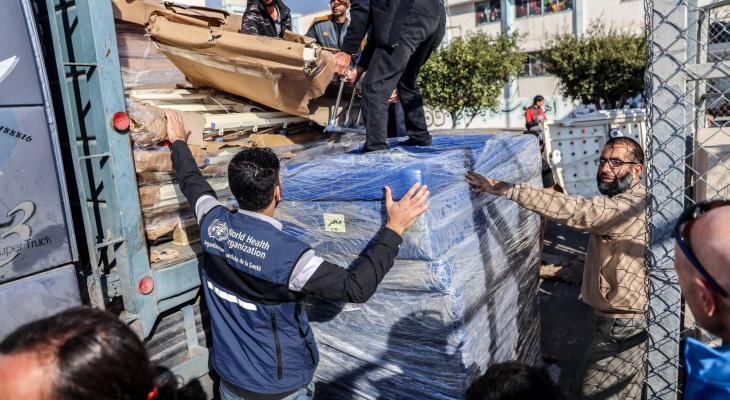 الأغذية العالمي : منع المساعدات عن غزة سيؤدي لكارثة محققة بالأمن الغذائي