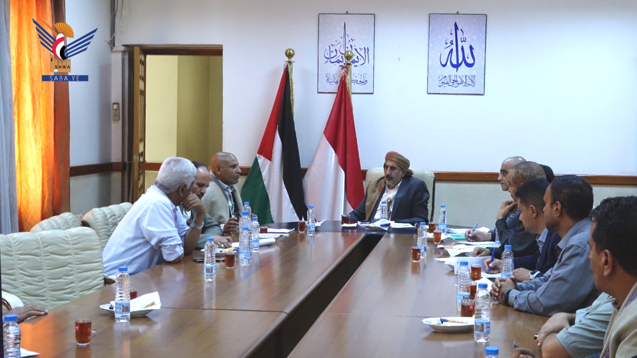 مناقشة آليات تطبيق مدونة السلوك الوظيفي بوزارة النفط والوحدات التابعة لها  
