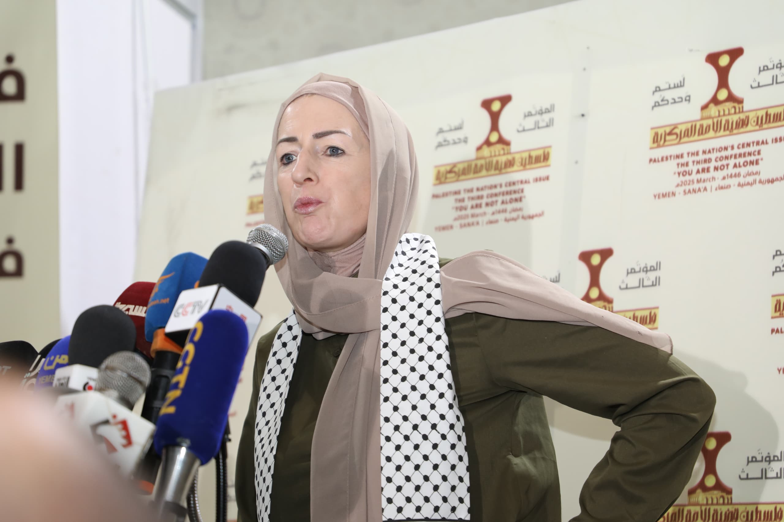 عضو البرلمان الأوروبي الأسبق دالي: رسالتنا من محور المقاومة في اليمن بأن ظلمكم على فلسطين لن يسود