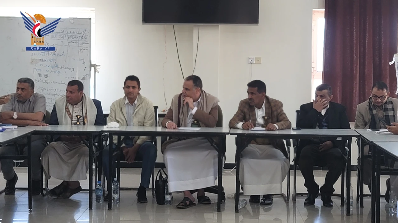 تنفيذي حجة يناقش خطة البرنامج الرمضاني للعام 1447هـ