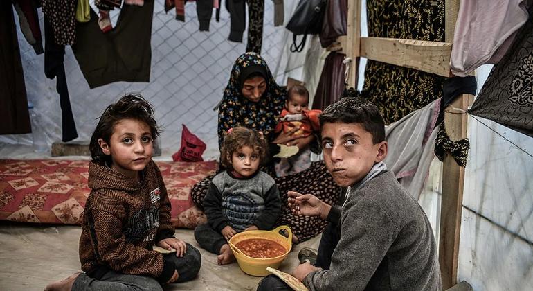 مقرر أممي: سياسات الكيان الإسرائيلي تتسبب بموت آلاف الأطفال في غزة