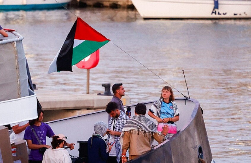 الناشطة السويدية تونبرغ تحمل رئيس وزراء بريطانيا مسؤولية "منع الإبادة في غزة"