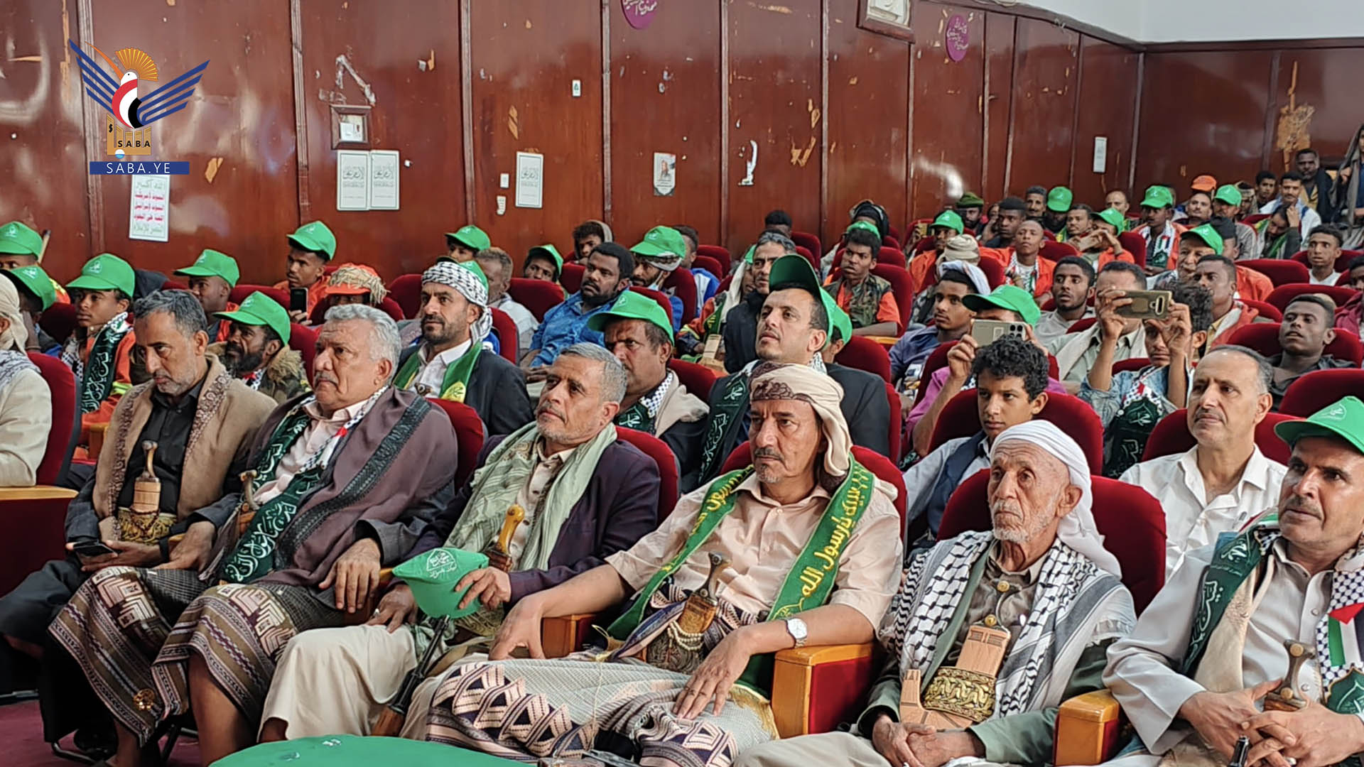 فعالية لعدد من الجهات الخدمية بالبيضاء بذكرى المولد النبوي