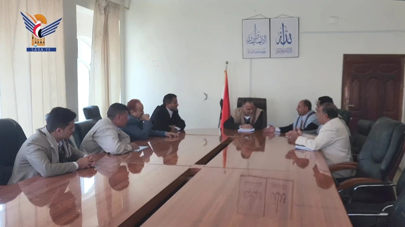 مناقشة آليات استبدال اسطوانات الغاز التالفة بمحافظة حجة