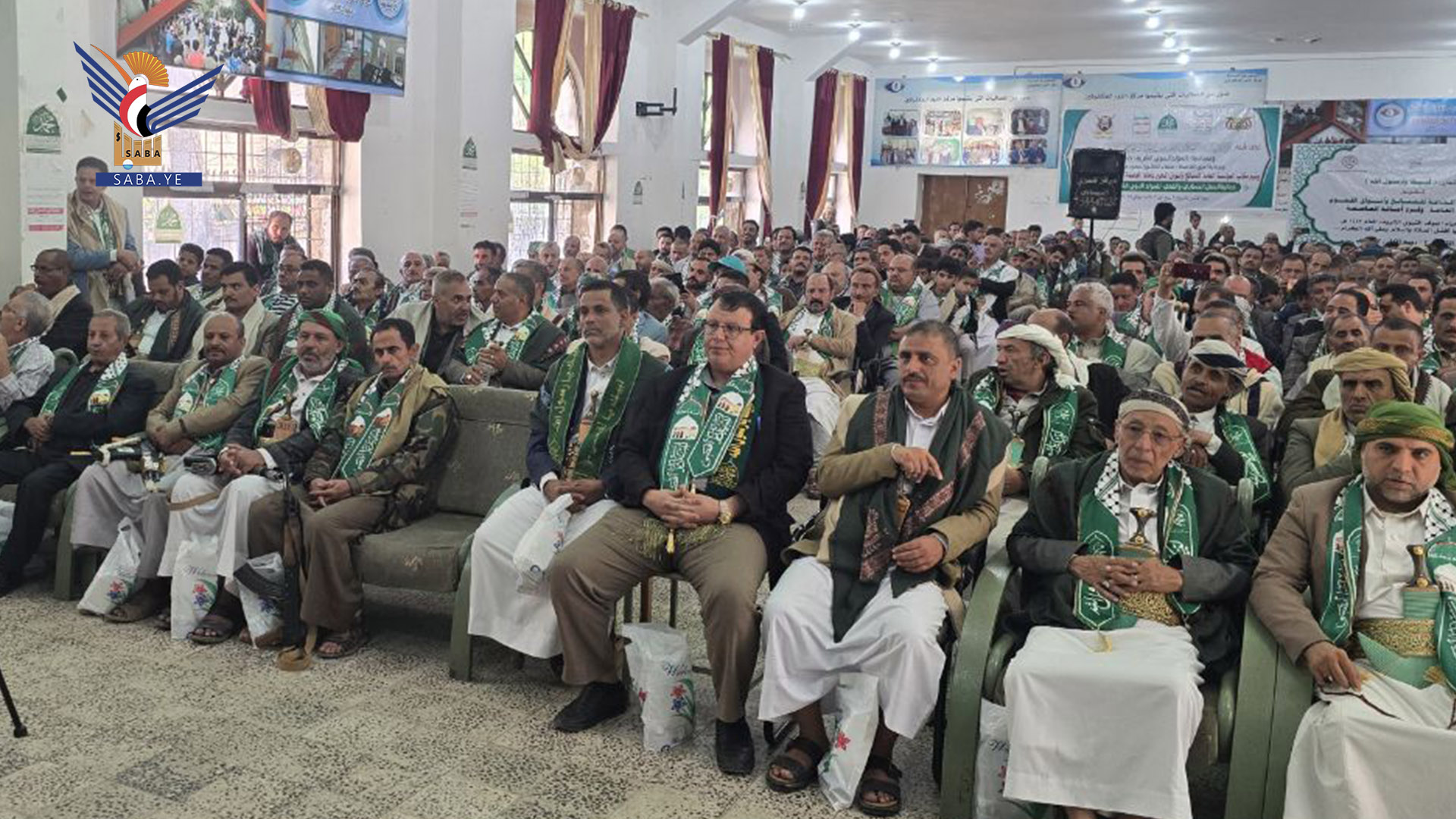 فعالية لمكتب المسالخ في أمانة العاصمة بذكرى مولد الرسول الأعظم