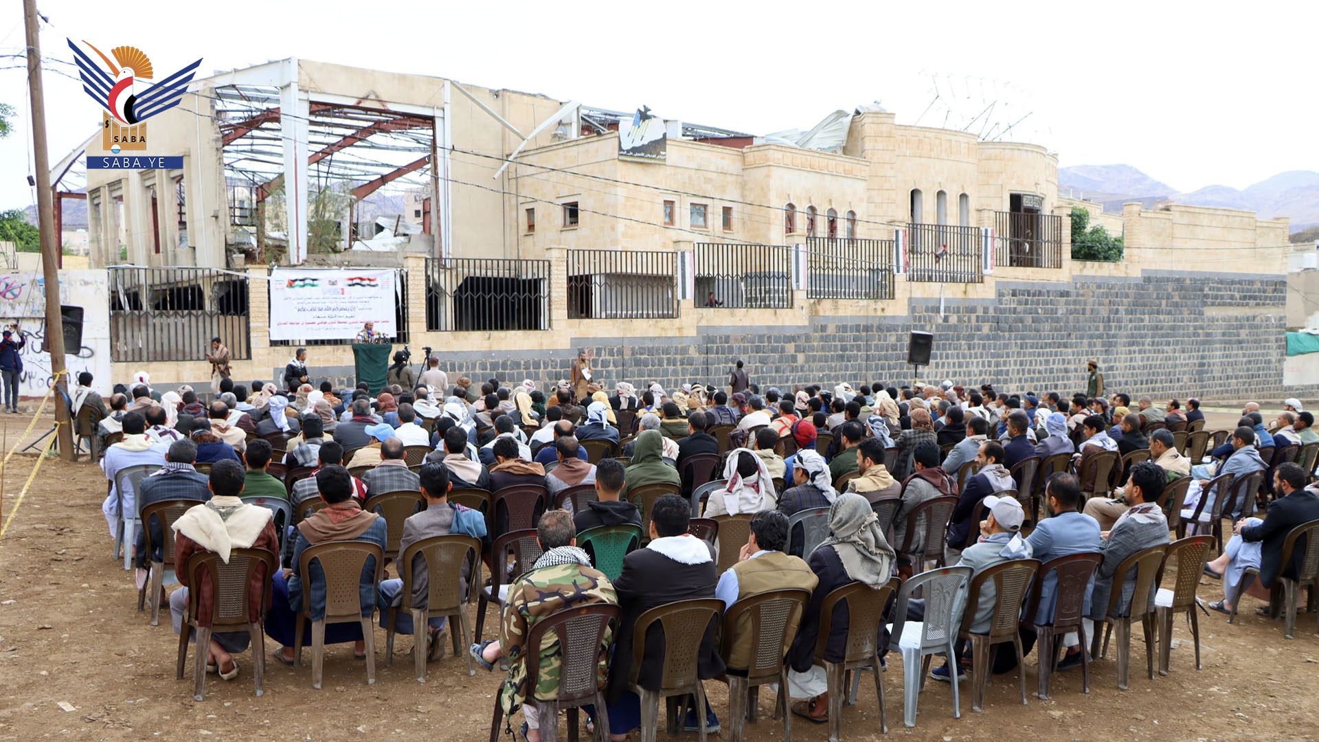 محافظة صنعاء تكشف في مؤتمر صحفي حجم الخسائر جراء العدوان