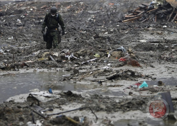 تحذير من تسونامي على سواحل الولايات المتحدة واليابان تحذير من تسونامي على سواحل الولايات المتحدة واليابان