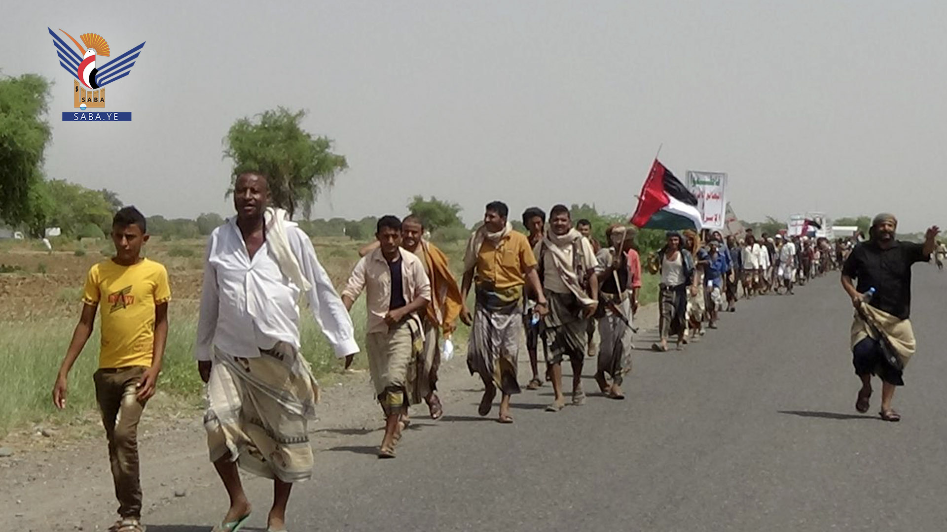  مسير لخريجي دورات التعبئة للمرحلة الرابعة بمديرية الجراحي بالحديدة