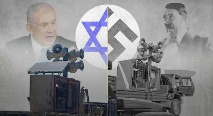رئيس “الأورومتوسطي”: فكرة بث خطاب المجرم نتنياهو بغزة مستوحاة من النازيين