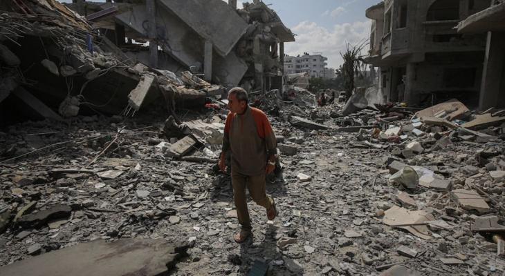 مفوض أممي: التدمير المنهجي لأحياء غزة ومنع المساعدات تطهير عرقي