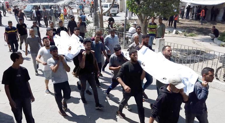 ارتفاع عدد شهداء الإبادة الإسرائيلية بغزة إلى 72 ألفا 317