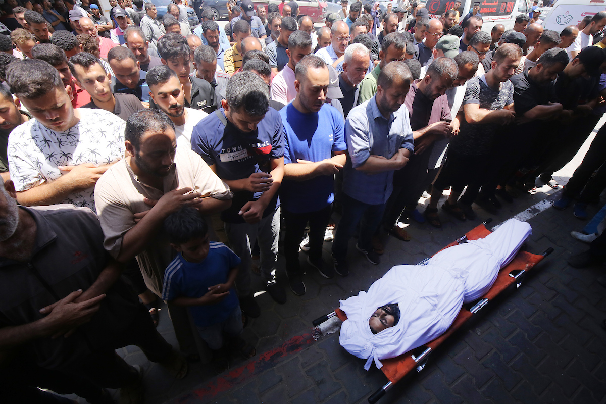 ارتفاع حصيلة ضحايا العدوان على غزة إلى 37551 شهيداً و85911 إصابة