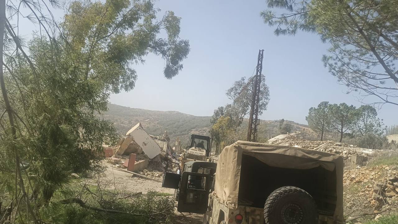 الجيش اللبناني ينتشر في نقاط قرب الحدود للعمل على الحدّ من التوغلات "الإسرائيلية"