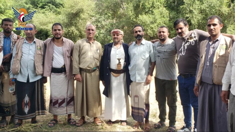 المحويت.. حملة توعوية بمحمية وادي عشق النحلية في بني سعد تزامناً مع موسم السدر