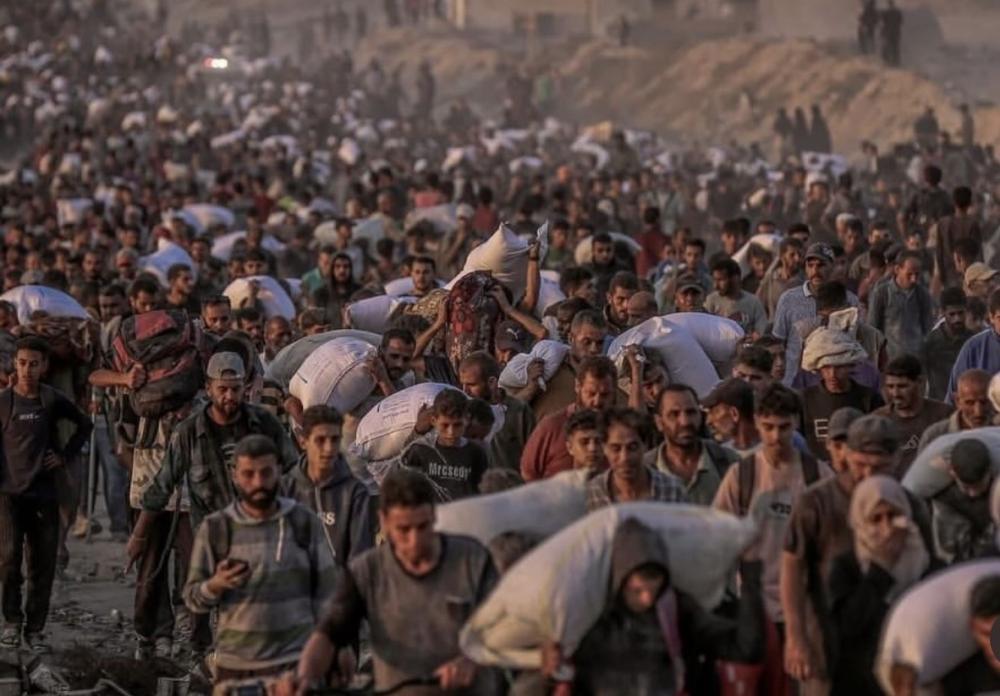 ارتفاع ضحايا لقمة العيش في غزة إلى 2,518 شهيدًا و18,449 جريحاً