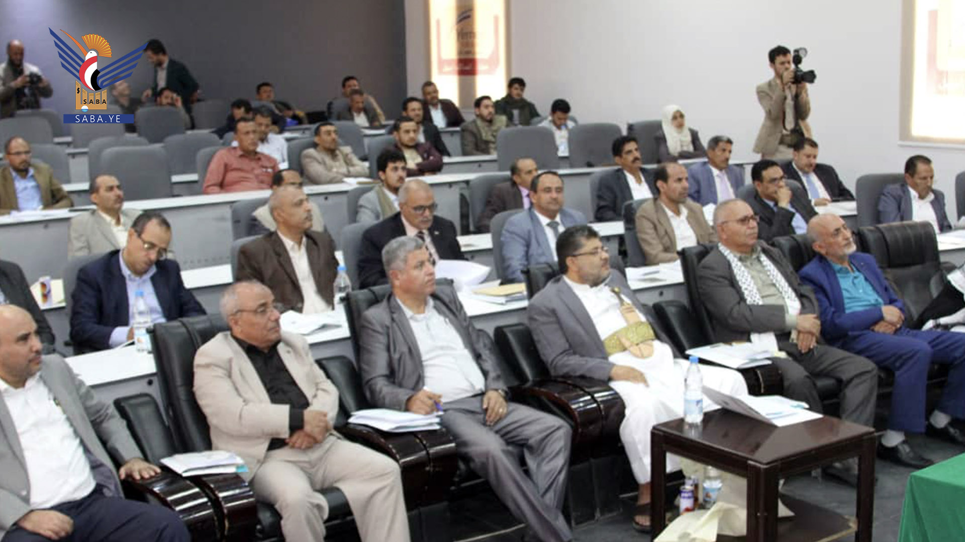 لقاء بصنعاء حول مشاركة الجامعات والأكاديميات والمعاهد والمراكز البحثية في مؤتمر الرسول الأعظم