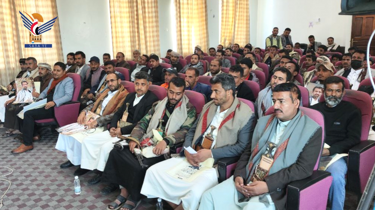 ذمار.. فعالية للأشغال والنقل والشباب والرياضة بالذكرى السنوية لشهيد القرآن