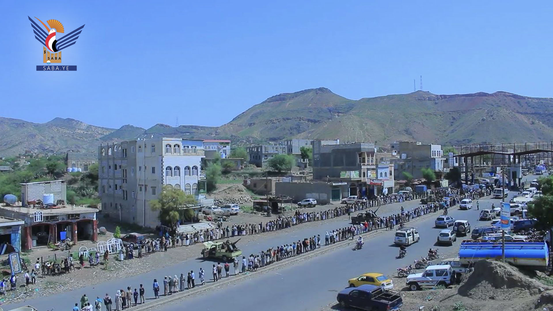 قبائل صبر الموادم تعلن النفير العام والجهوزية لكسر الحصار وإنهاء الاحتلال