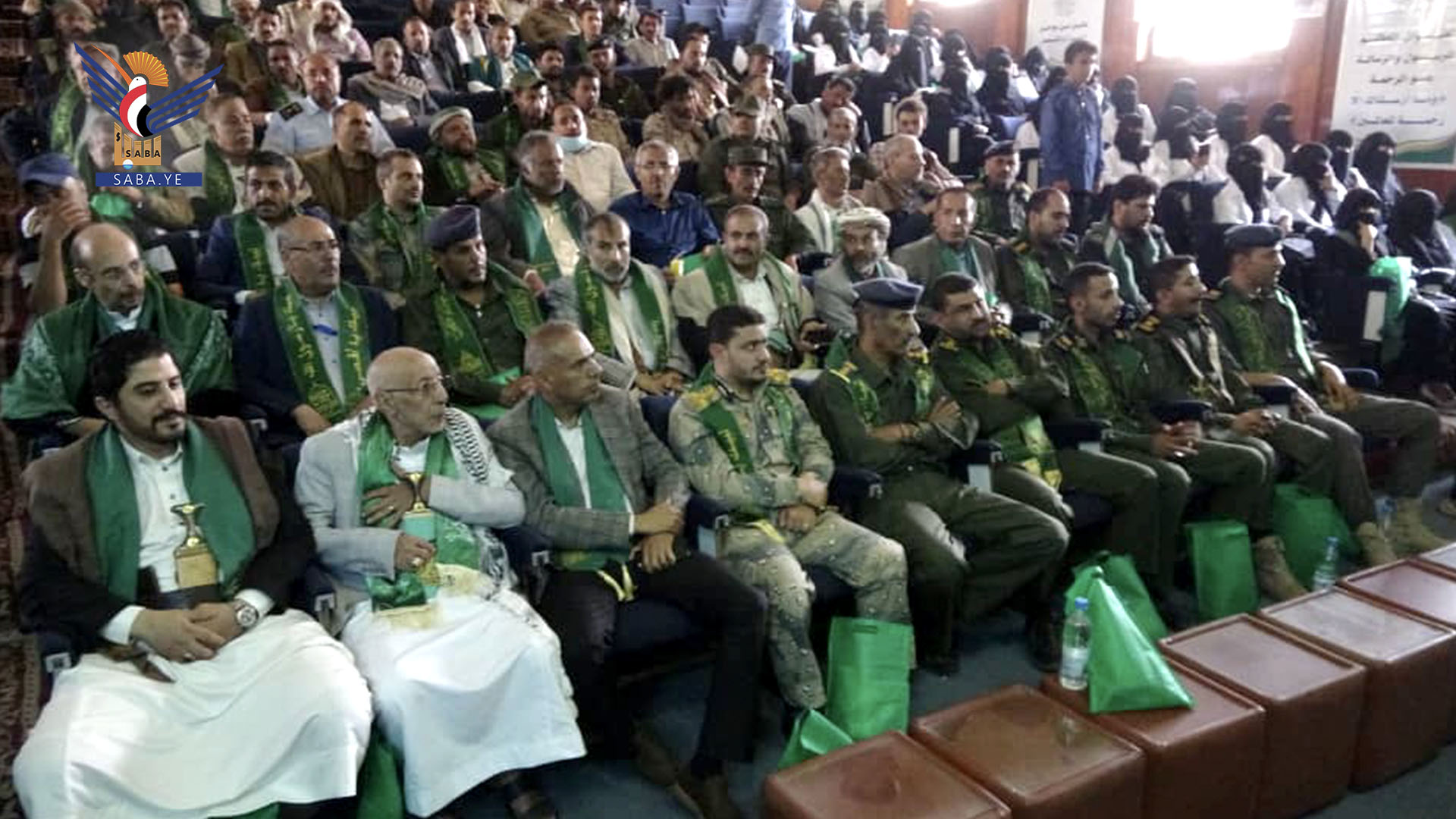 القطاع الصحي بمديرية آزال في أمانة العاصمة يحتفي بالمولد النبوي