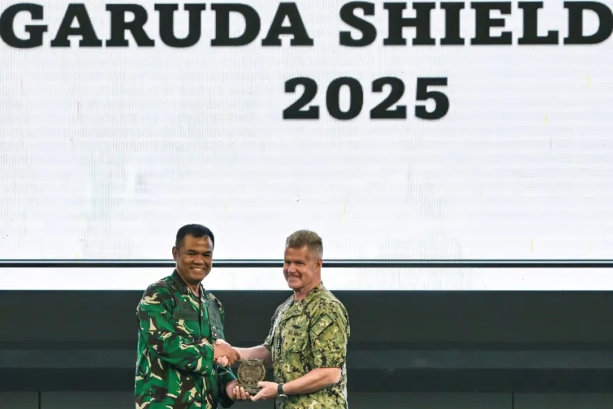 تدريبات عسكرية مشتركة بين إندونيسيا والولايات المتحدة والدول الحليفة