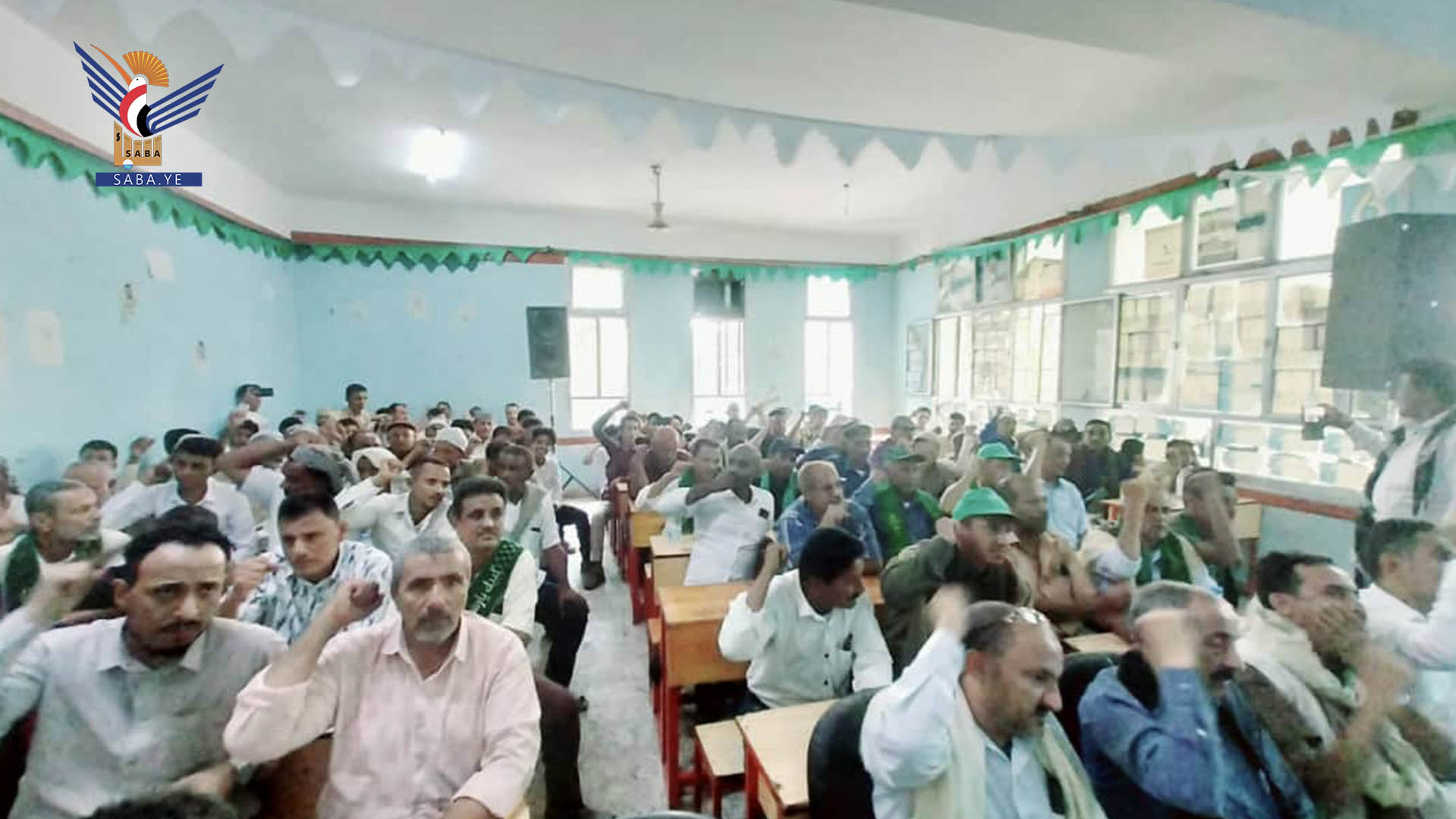 تواصل الفعاليات والأمسيات الاحتفالية بمديريات الحديدة بذكرى المولد النبوي