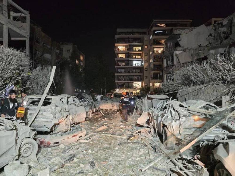 المجاهدين" تبارك الرد إيران وهجومها على الكيان الإسرائيلي