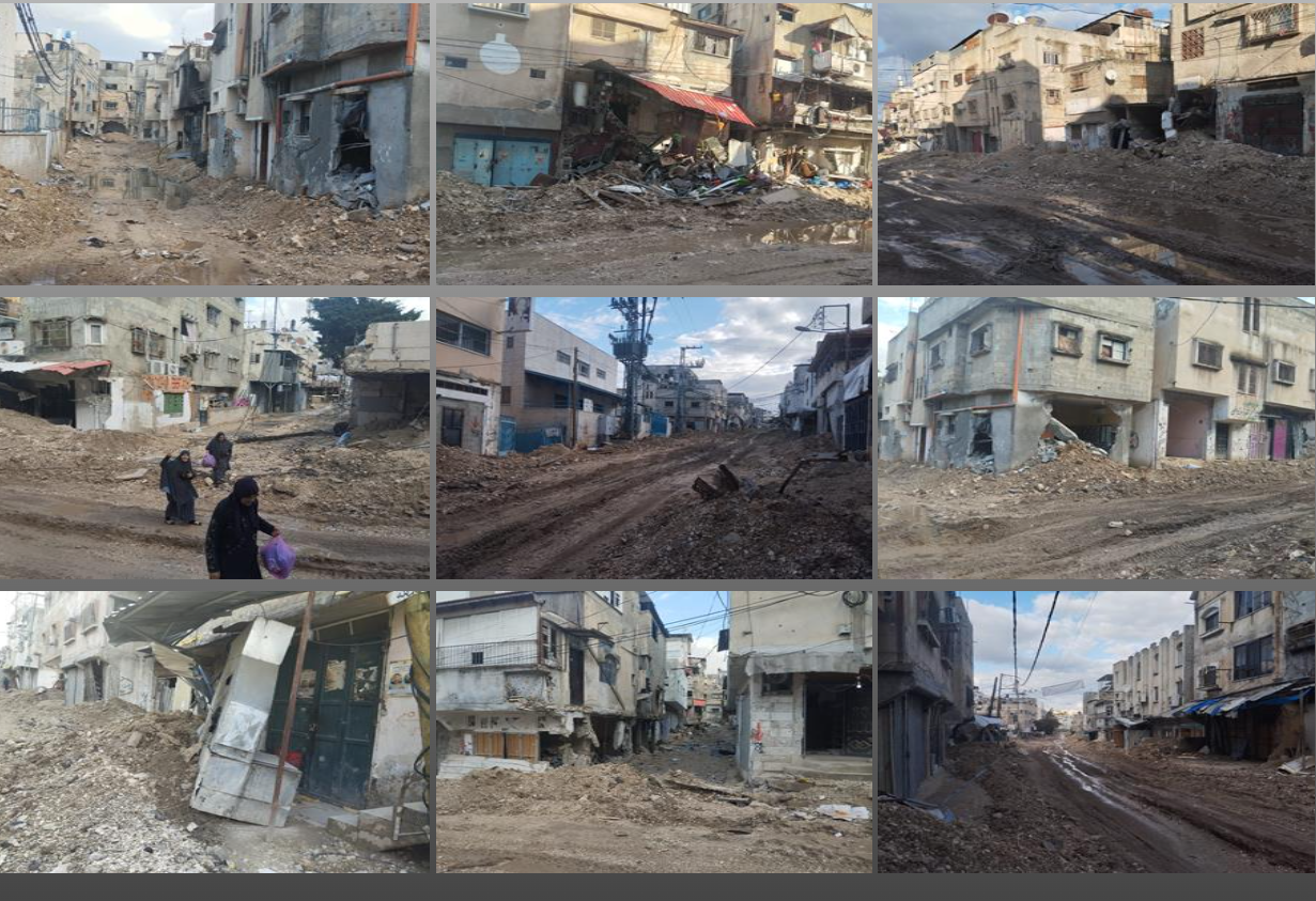   هدم أكثر من ألف منزل ومئات العائلات بلا مأوى في طولكرم ومخيماتها