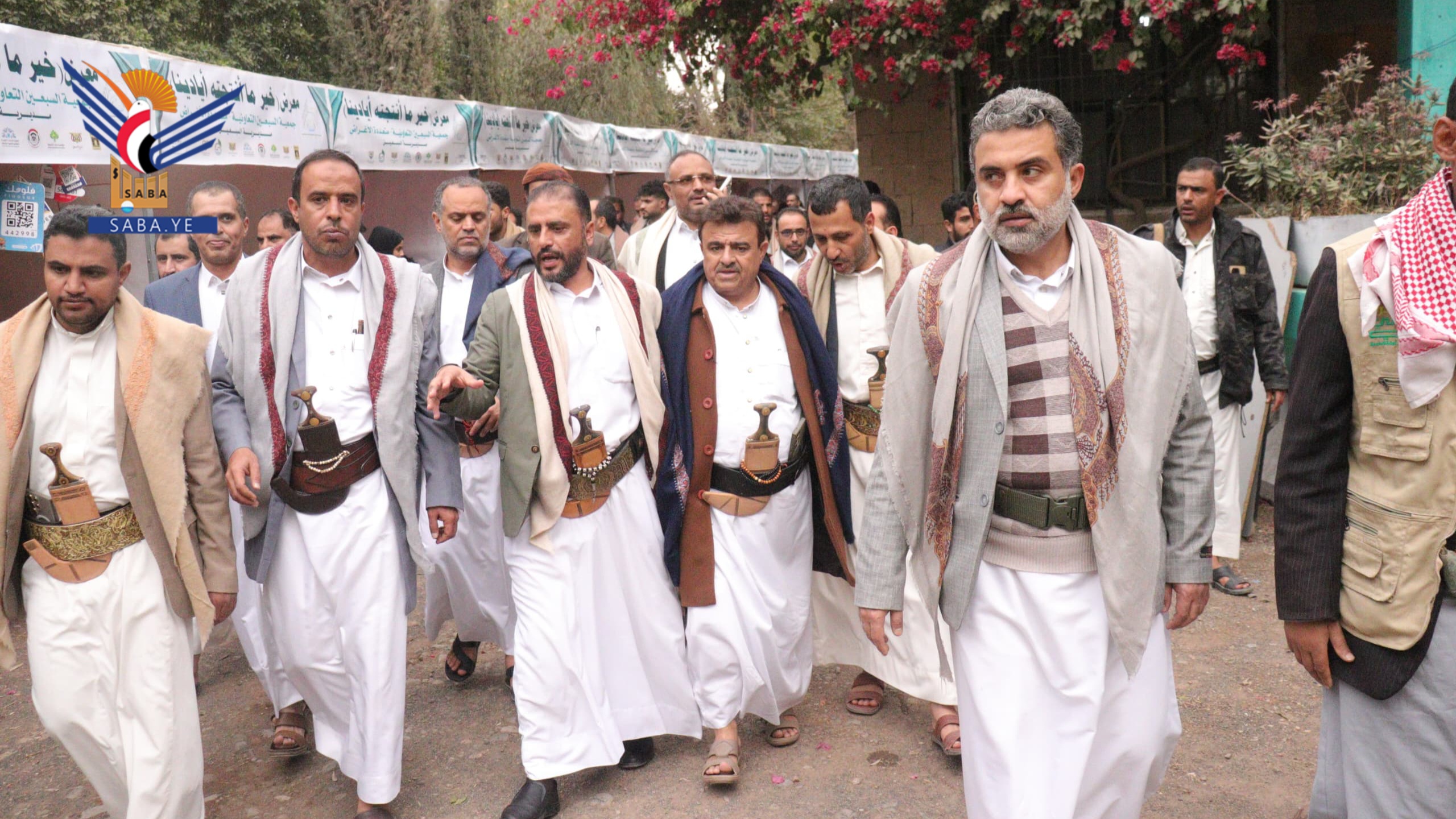 أمانة العاصمة تفقد تجهيزات معرض ومهرجان الأسر المنتجة في السبعين وبني الحارث